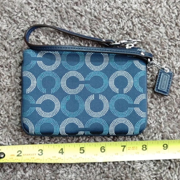 Coach wristlet wallet - Picture 2 of 4
